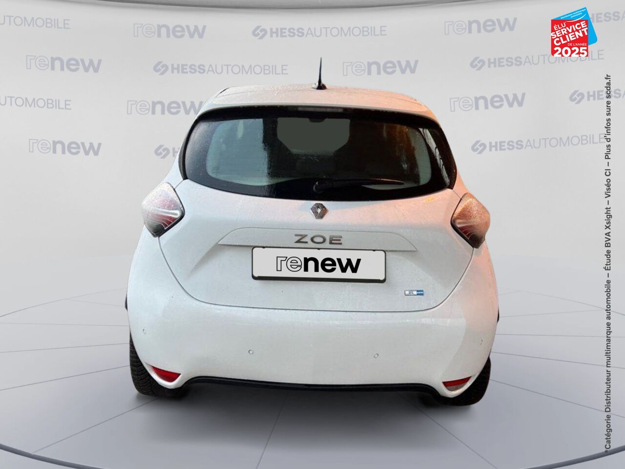 Véhicule d'occasion RENAULT ZOE E-TECH EVOLUTION CHARGE NORMALE R110 ACHAT INTEGRAL - 22 chez Renault Colmar