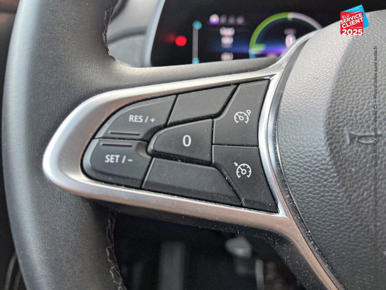 Véhicule d'occasion RENAULT ZOE E-TECH EVOLUTION CHARGE NORMALE R110 ACHAT INTEGRAL - 22 chez Renault Colmar