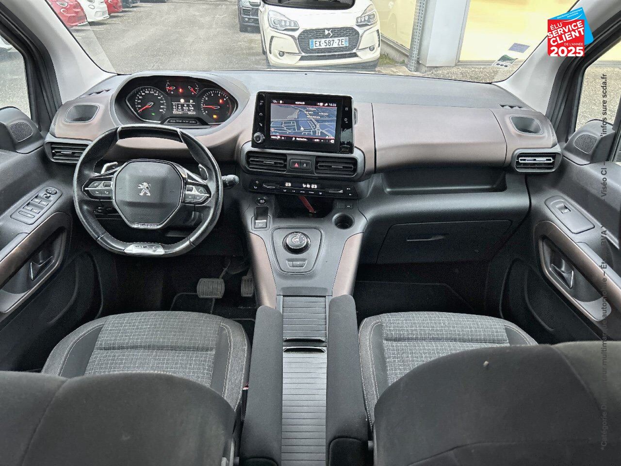 Véhicule d'occasion PEUGEOT RIFTER 1.2 PURETECH 130CH SS STANDARD GT LINE EAT8 chez Toyota Saint Dizier