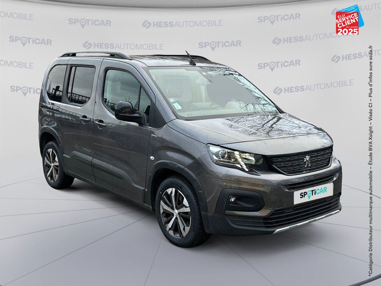 Véhicule d'occasion PEUGEOT RIFTER 1.2 PURETECH 130CH SS STANDARD GT LINE EAT8 chez Toyota Saint Dizier