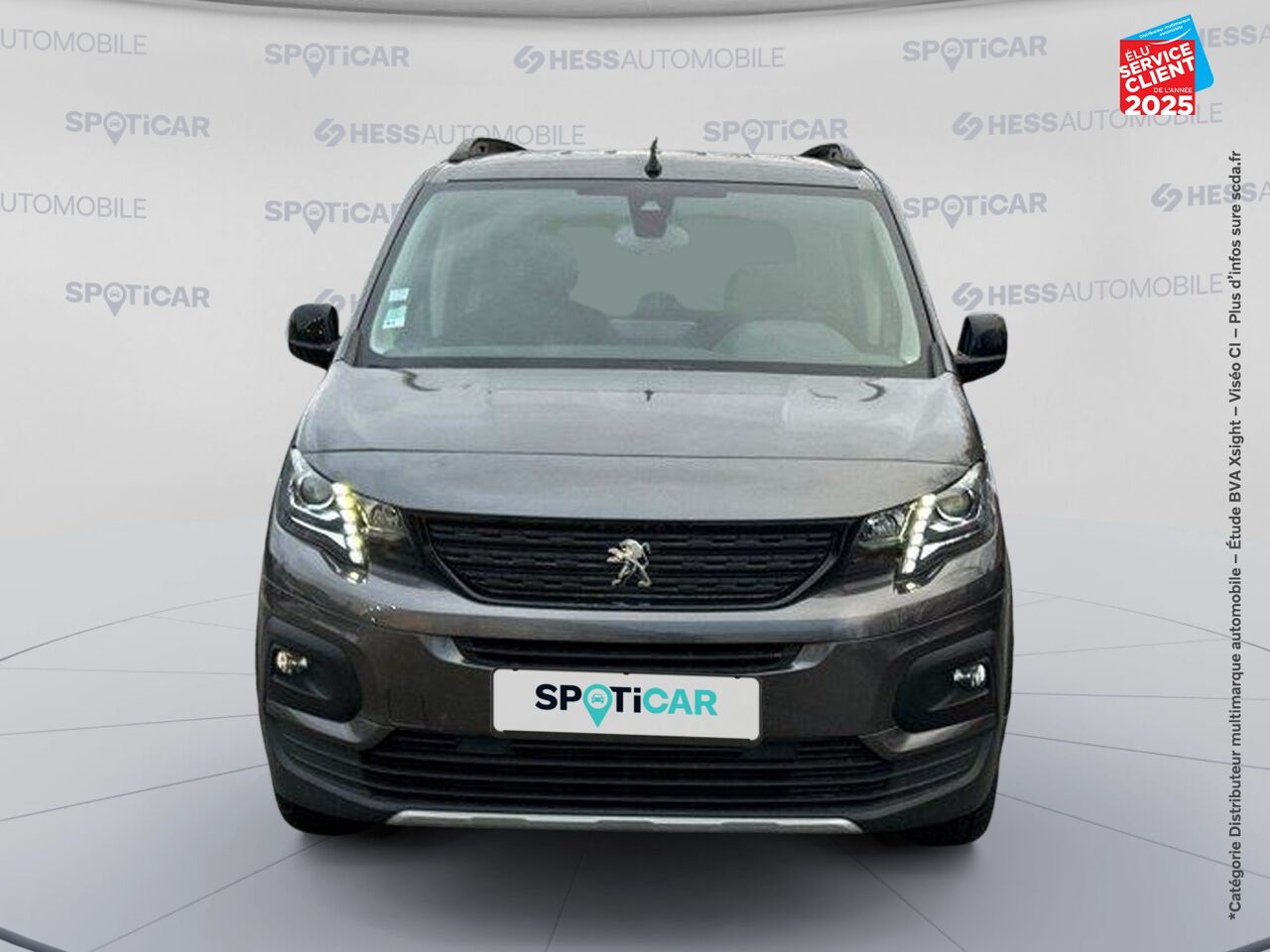 Véhicule d'occasion PEUGEOT RIFTER 1.2 PURETECH 130CH SS STANDARD GT LINE EAT8 chez Toyota Saint Dizier