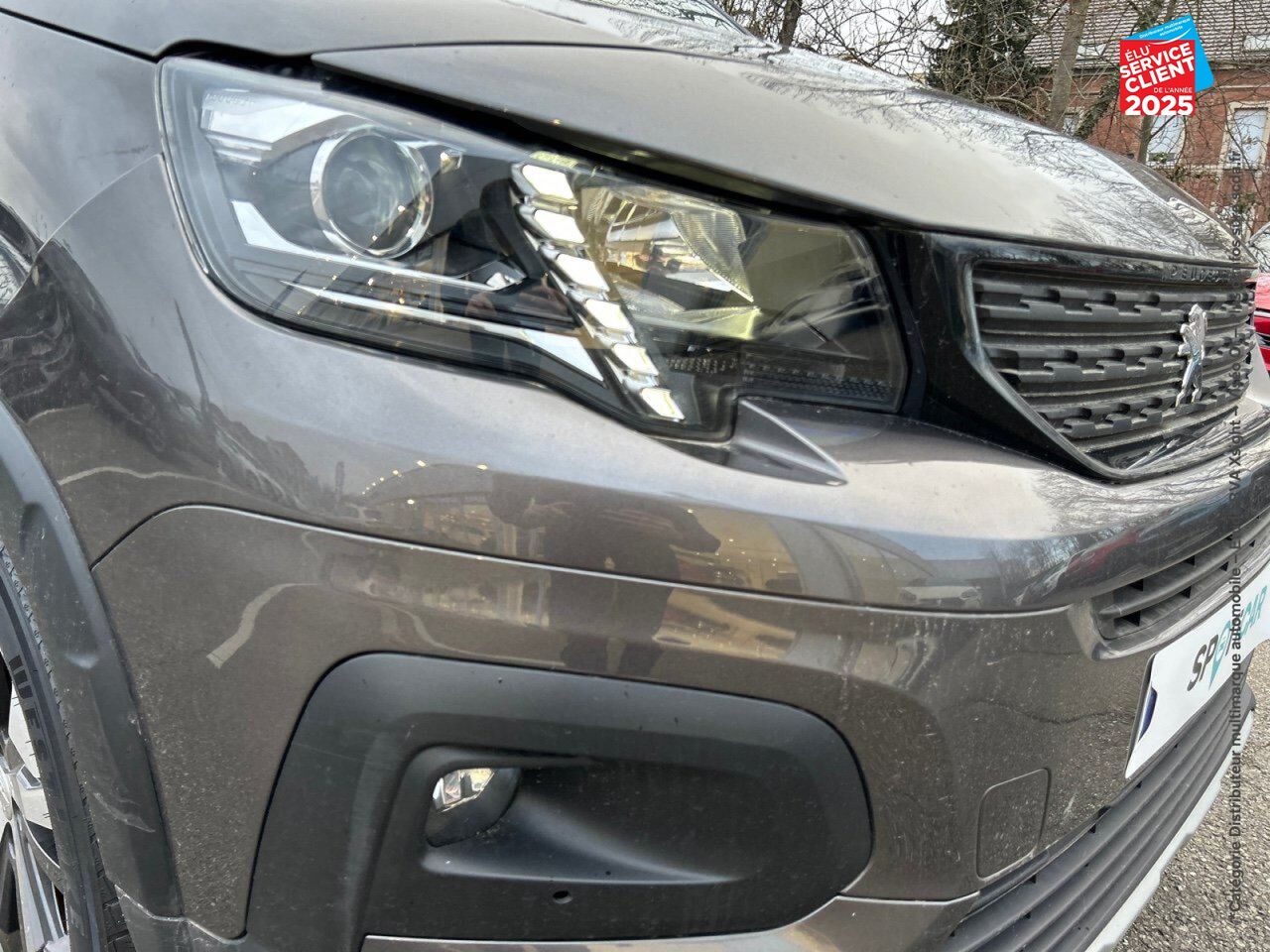 Véhicule d'occasion PEUGEOT RIFTER 1.2 PURETECH 130CH SS STANDARD GT LINE EAT8 chez Toyota Saint Dizier