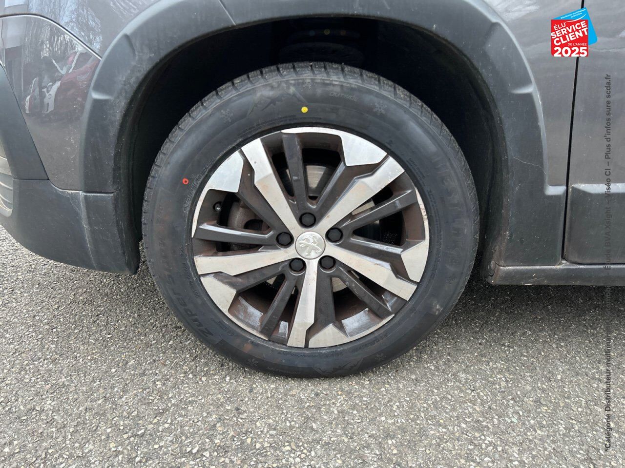 Véhicule d'occasion PEUGEOT RIFTER 1.2 PURETECH 130CH SS STANDARD GT LINE EAT8 chez Toyota Saint Dizier