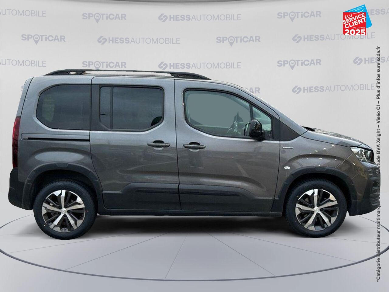 Véhicule d'occasion PEUGEOT RIFTER 1.2 PURETECH 130CH SS STANDARD GT LINE EAT8 chez Toyota Saint Dizier