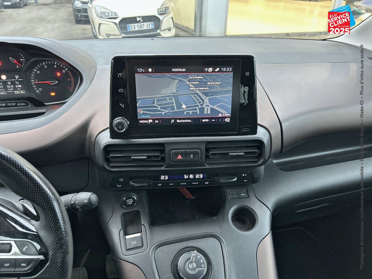 Véhicule d'occasion PEUGEOT RIFTER 1.2 PURETECH 130CH SS STANDARD GT LINE EAT8 chez Toyota Saint Dizier