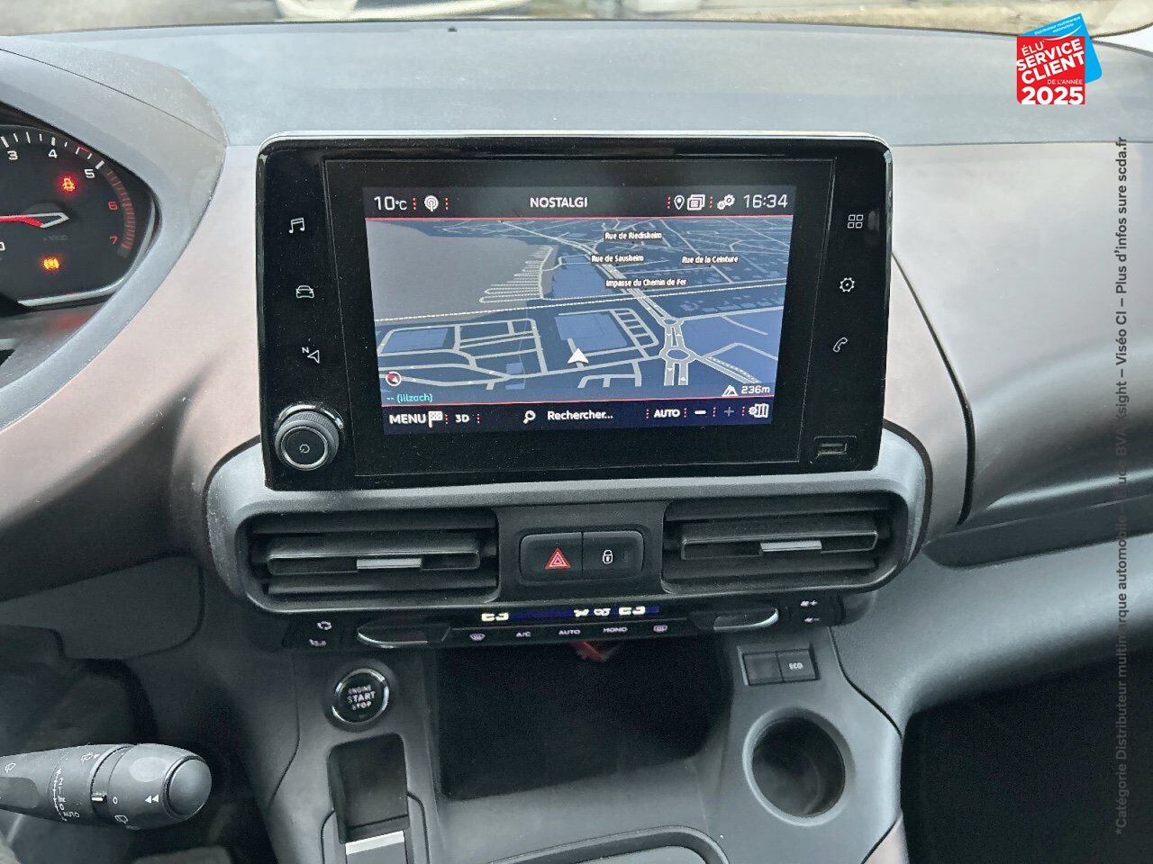 Véhicule d'occasion PEUGEOT RIFTER 1.2 PURETECH 130CH SS STANDARD GT LINE EAT8 chez Toyota Saint Dizier