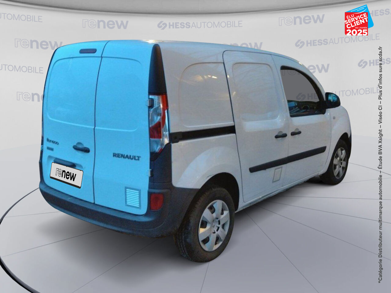 Véhicule d'occasion RENAULT KANGOO EXPRESS 1.5 BLUE DCI 80CH GRAND CONFORT chez Renault Sélestat