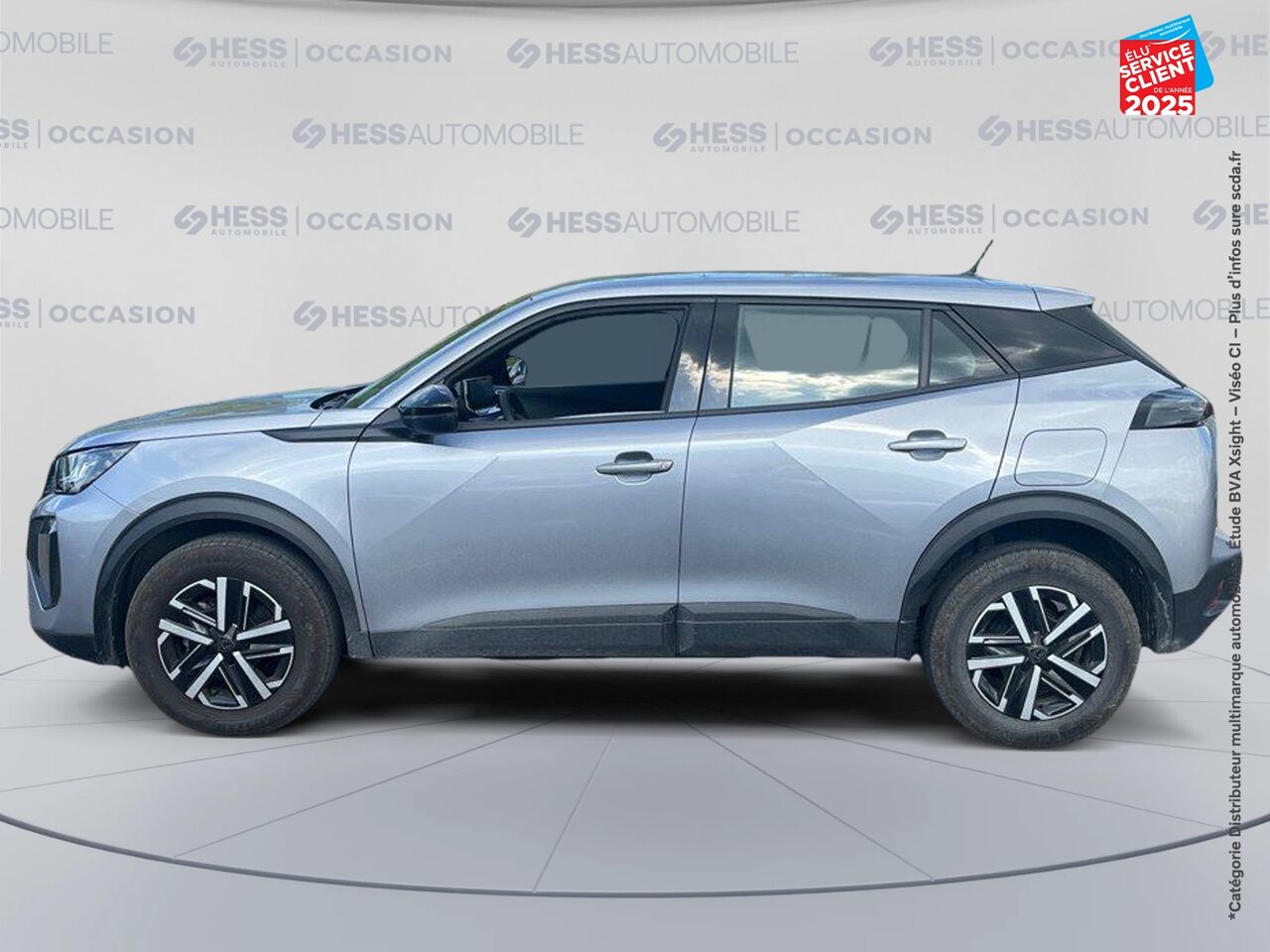 Véhicule d'occasion PEUGEOT 2008 1.2 PURETECH 100CH SS ACTIVE chez Hyundai Epernay