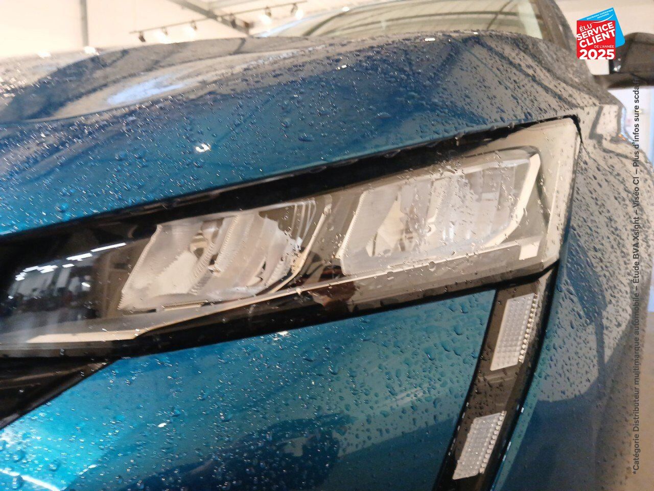 Véhicule neuf PEUGEOT 308 1.2 HYBRID 136CH ACTIVE PACK E-DCS6 chez Peugeot Reims