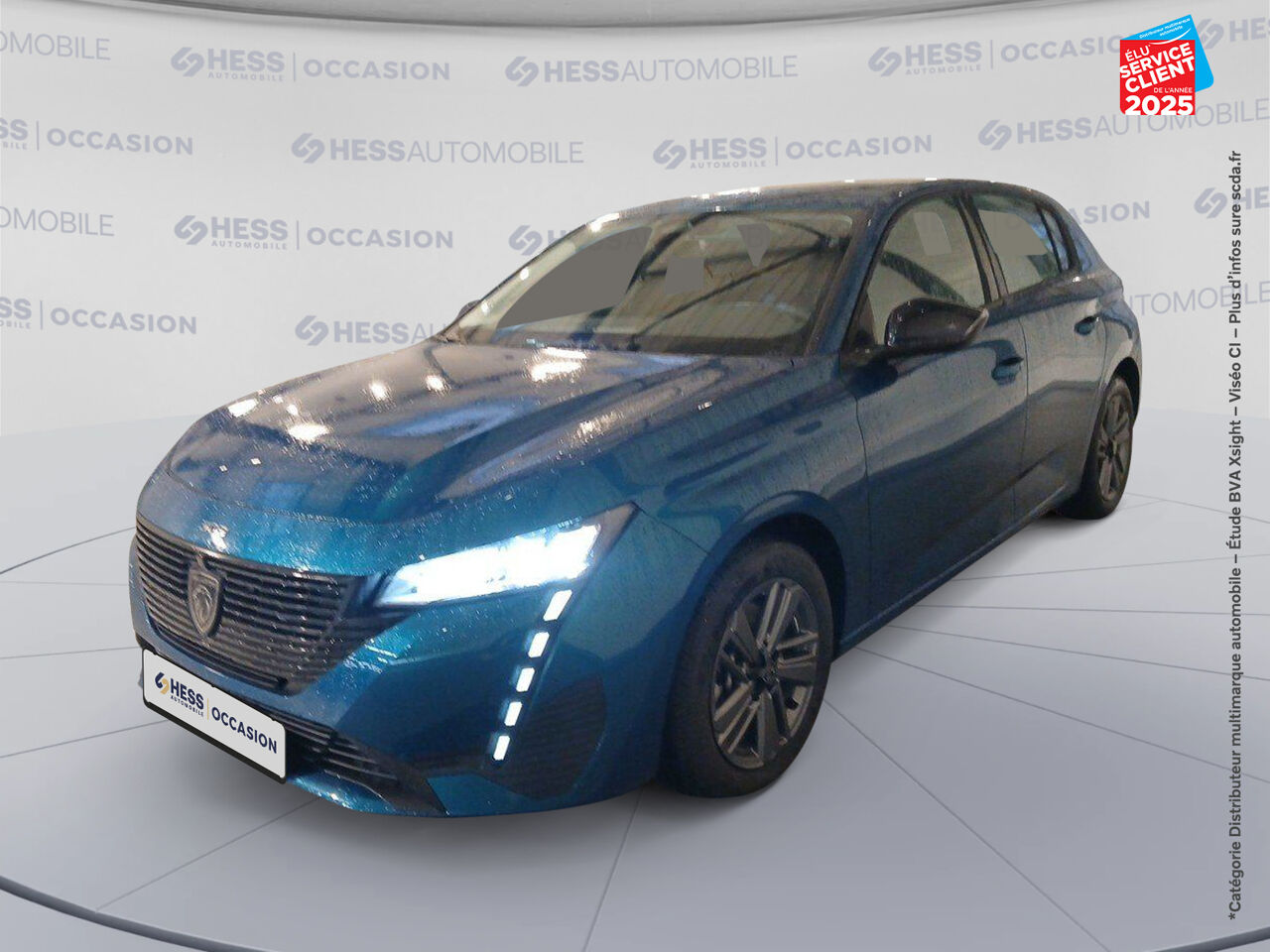 Véhicule neuf PEUGEOT 308 1.2 HYBRID 136CH ACTIVE PACK E-DCS6 chez Peugeot Reims