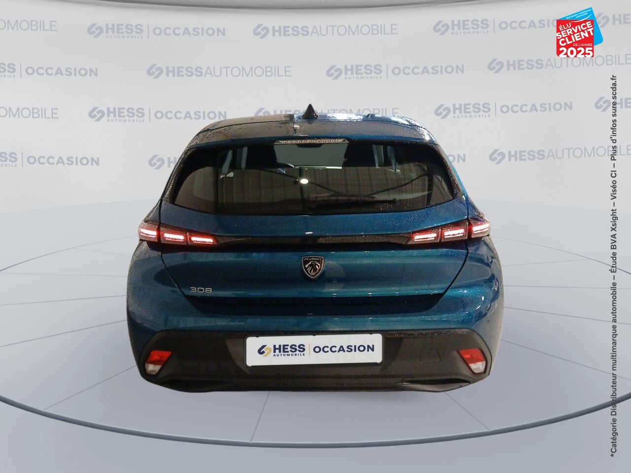 Véhicule neuf PEUGEOT 308 1.2 HYBRID 136CH ACTIVE PACK E-DCS6 chez Peugeot Reims