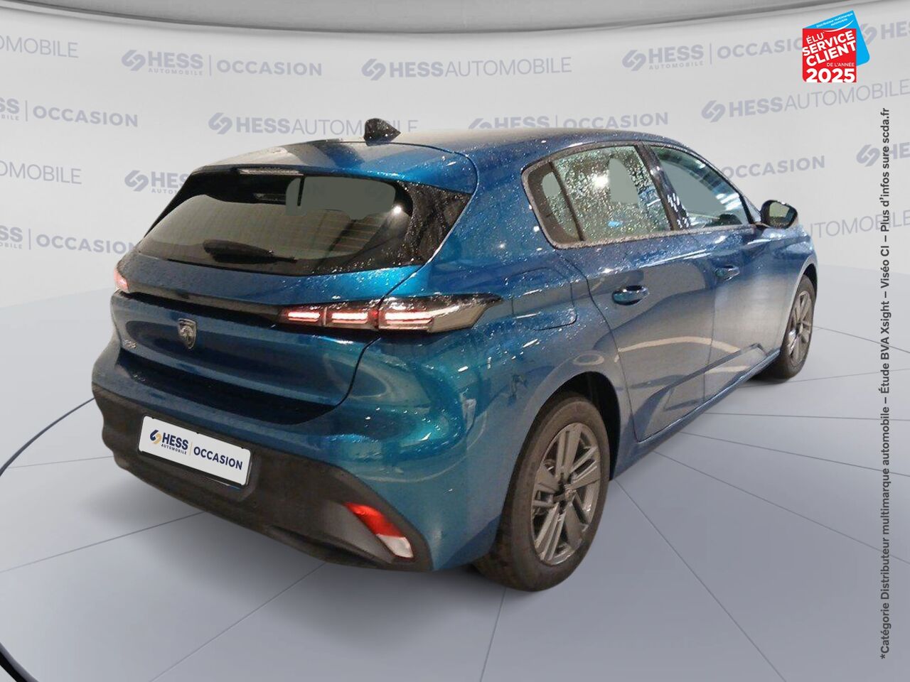 Véhicule neuf PEUGEOT 308 1.2 HYBRID 136CH ACTIVE PACK E-DCS6 chez Peugeot Reims