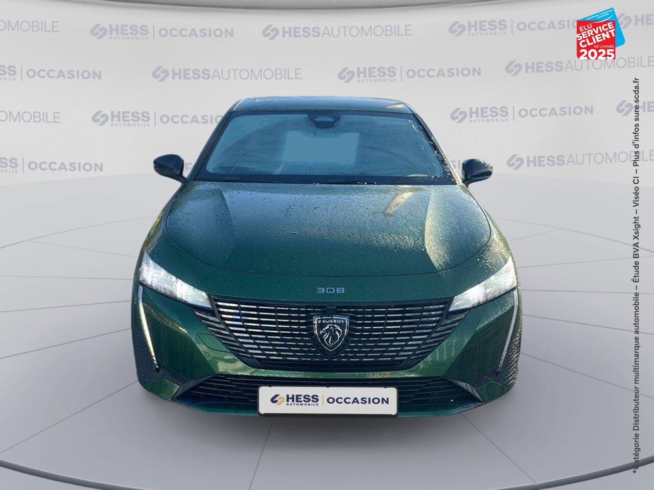 Véhicule d'occasion PEUGEOT 308 1.5 BLUEHDI 130CH SS ALLURE EAT8 chez Toyota Bar le Duc