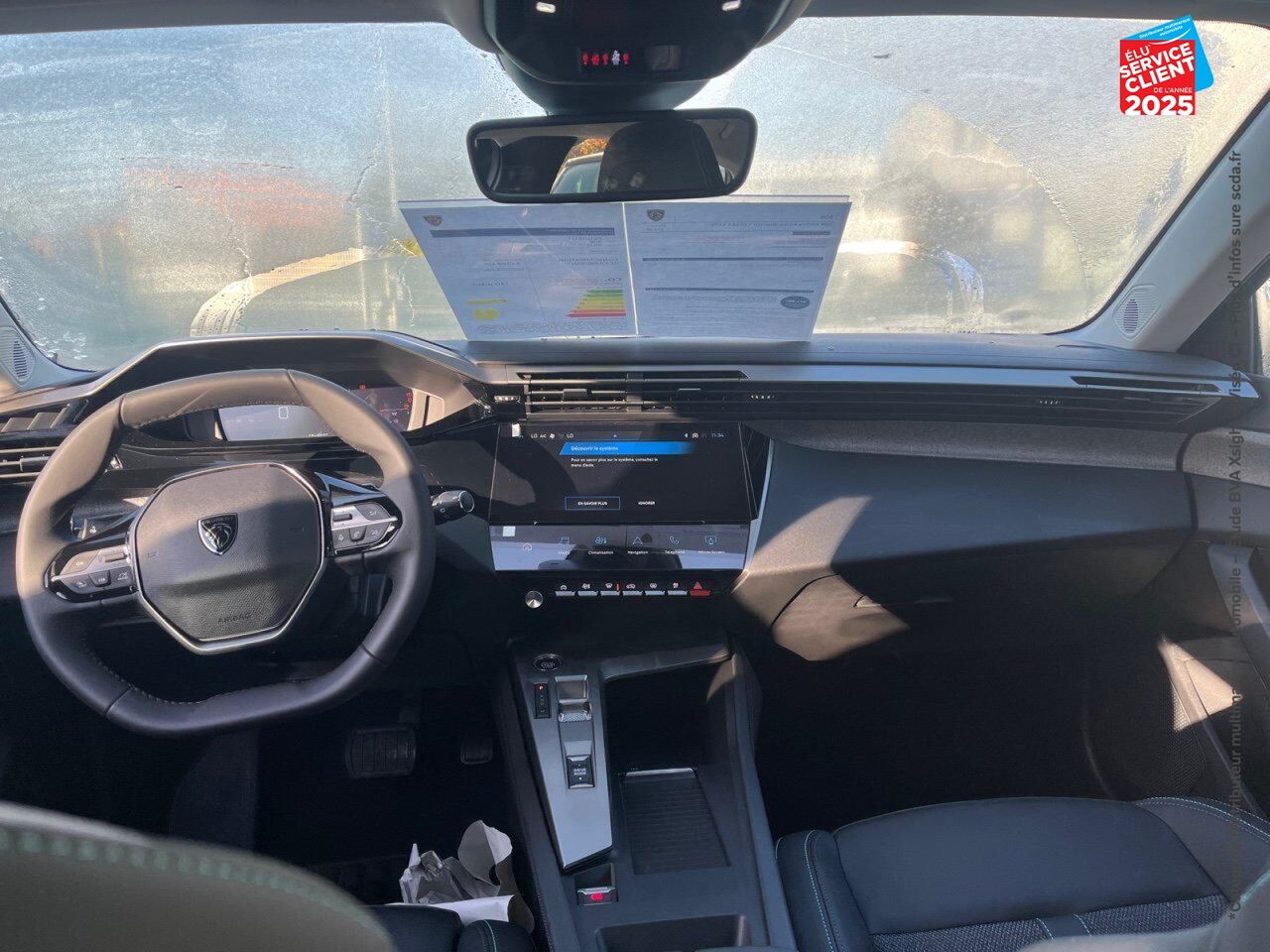 Véhicule d'occasion PEUGEOT 308 1.5 BLUEHDI 130CH SS ALLURE EAT8 chez Toyota Bar le Duc