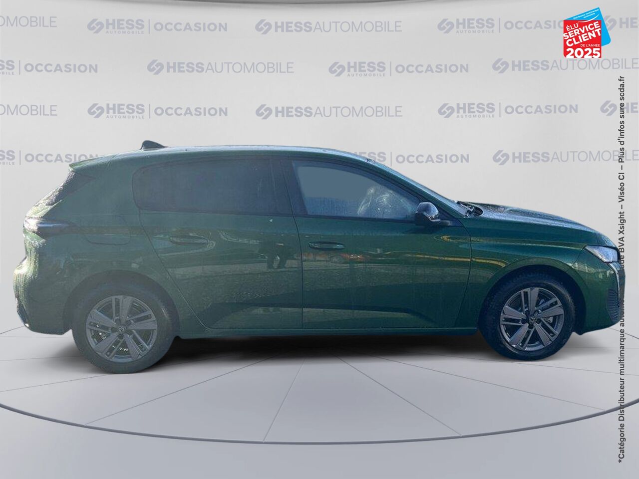 Véhicule d'occasion PEUGEOT 308 1.5 BLUEHDI 130CH SS ALLURE EAT8 chez Toyota Bar le Duc