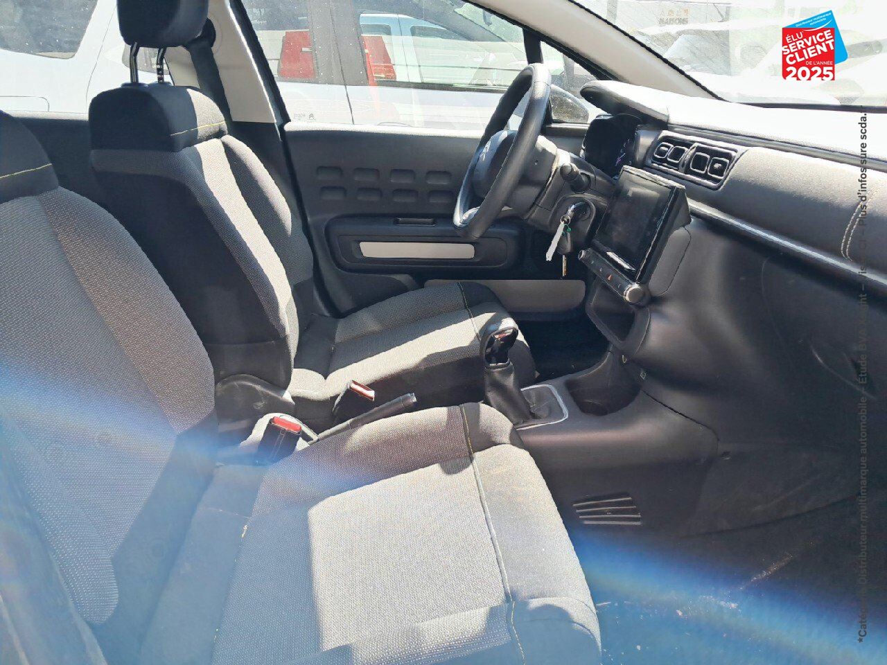 Véhicule d'occasion CITROEN C3 1.2 PURETECH 83CH SS C-SERIES 123G chez Fiat Mulhouse