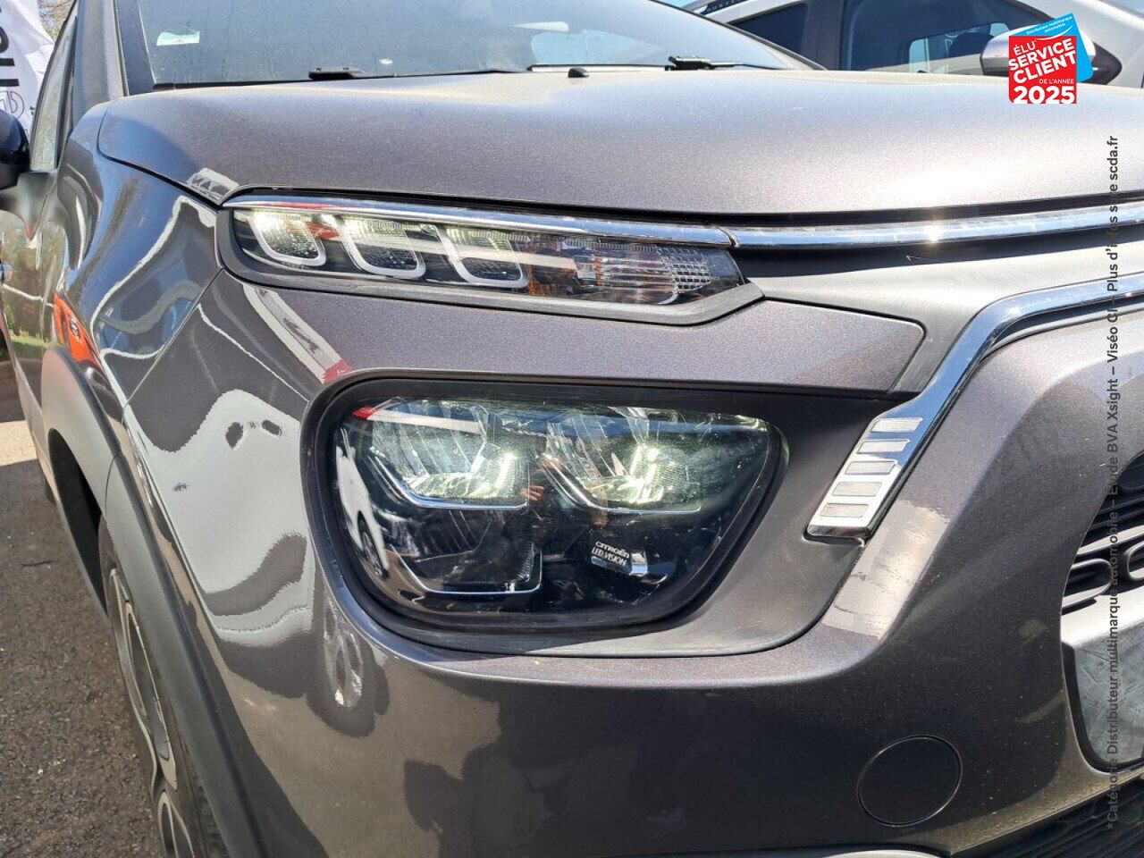 Véhicule d'occasion CITROEN C3 1.2 PURETECH 83CH SS C-SERIES 123G chez Fiat Mulhouse