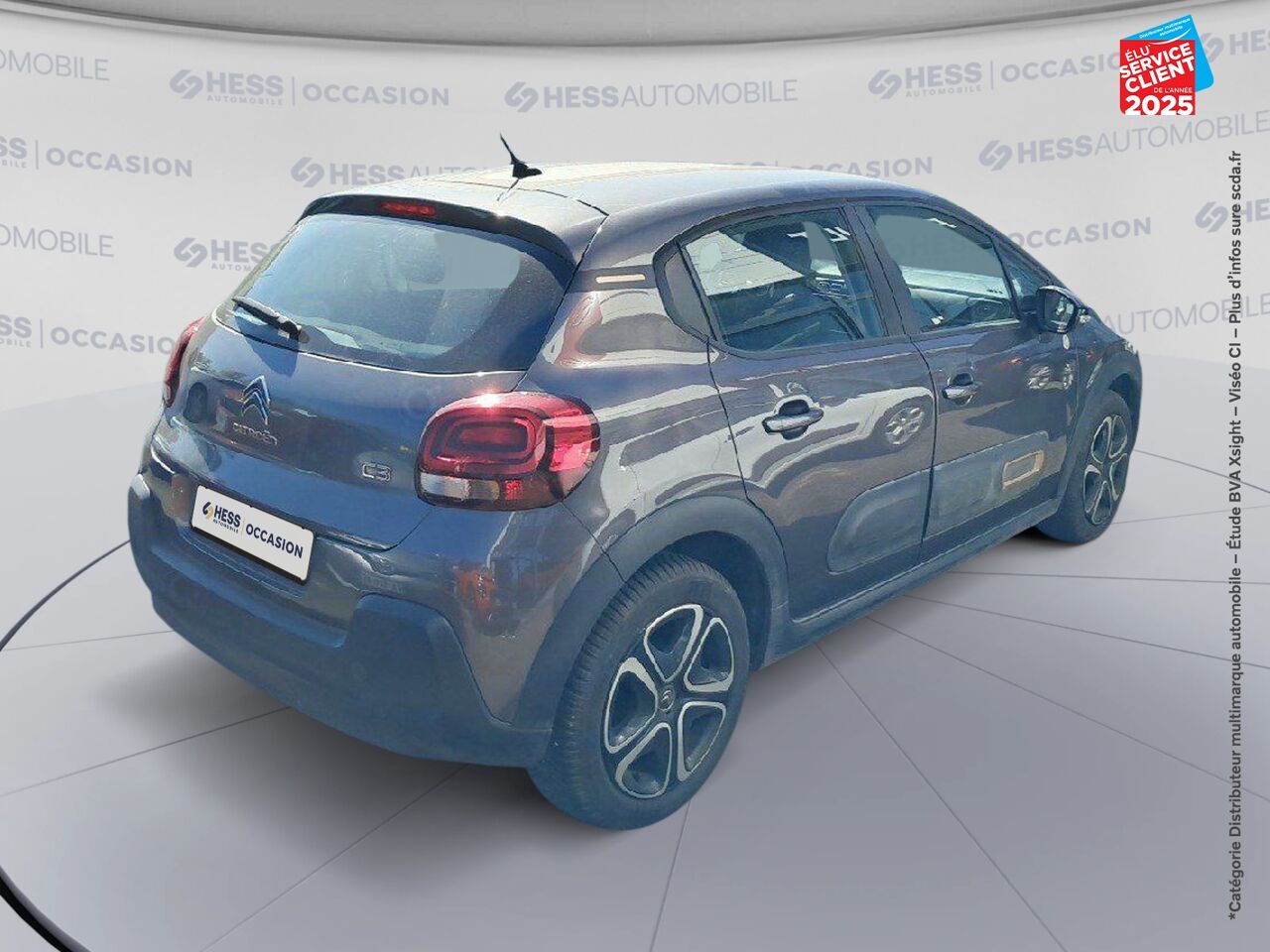 Véhicule d'occasion CITROEN C3 1.2 PURETECH 83CH SS C-SERIES 123G chez Fiat Mulhouse