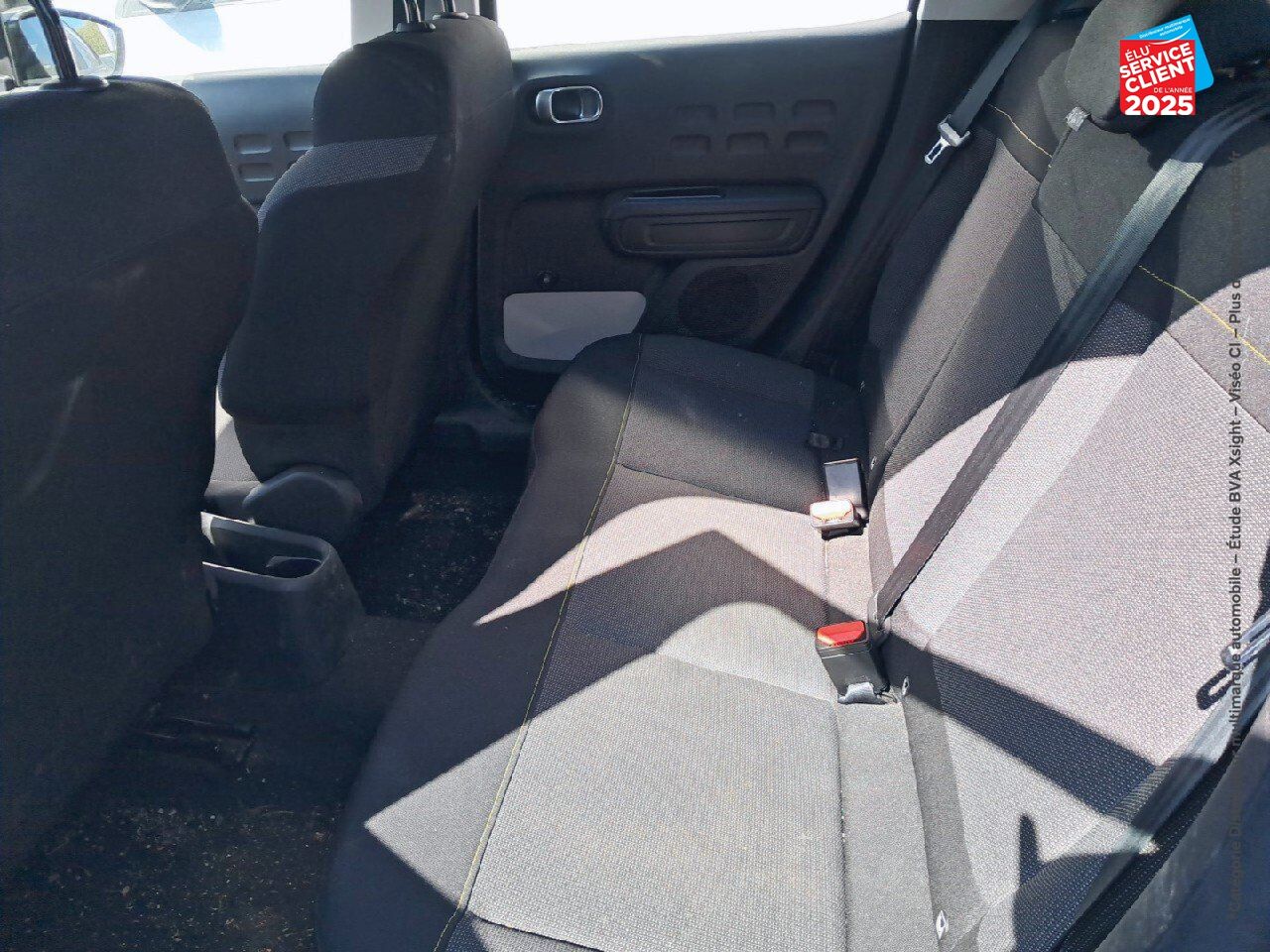 Véhicule d'occasion CITROEN C3 1.2 PURETECH 83CH SS C-SERIES 123G chez Fiat Mulhouse