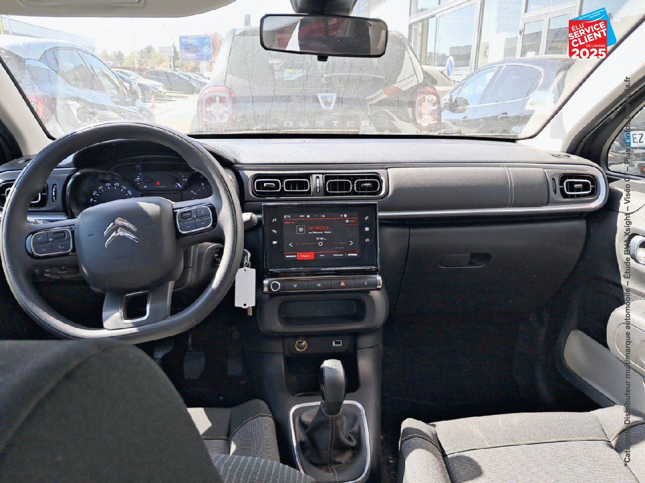 Véhicule d'occasion CITROEN C3 1.2 PURETECH 83CH SS C-SERIES 123G chez Fiat Mulhouse