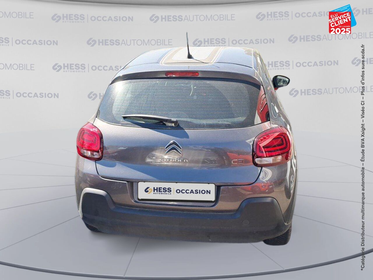 Véhicule d'occasion CITROEN C3 1.2 PURETECH 83CH SS C-SERIES 123G chez Fiat Mulhouse