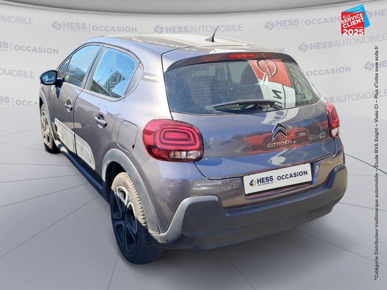 Véhicule d'occasion CITROEN C3 1.2 PURETECH 83CH SS C-SERIES 123G chez Fiat Mulhouse