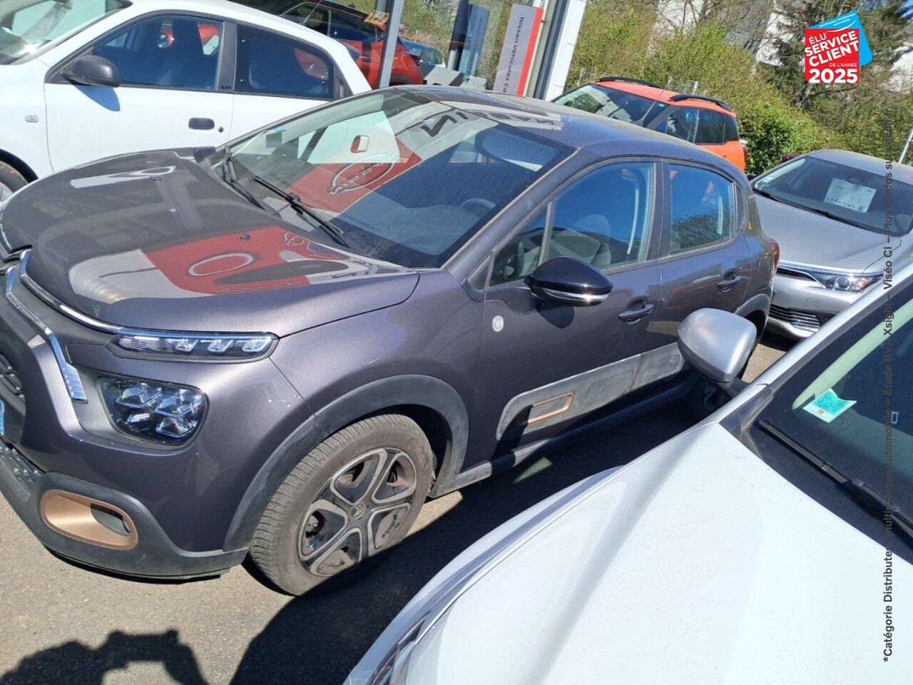 Véhicule d'occasion CITROEN C3 1.2 PURETECH 83CH SS C-SERIES 123G chez Fiat Mulhouse