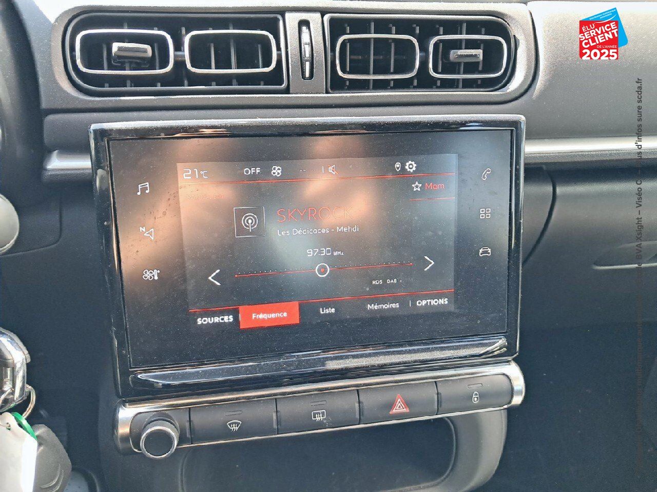 Véhicule d'occasion CITROEN C3 1.2 PURETECH 83CH SS C-SERIES 123G chez Fiat Mulhouse