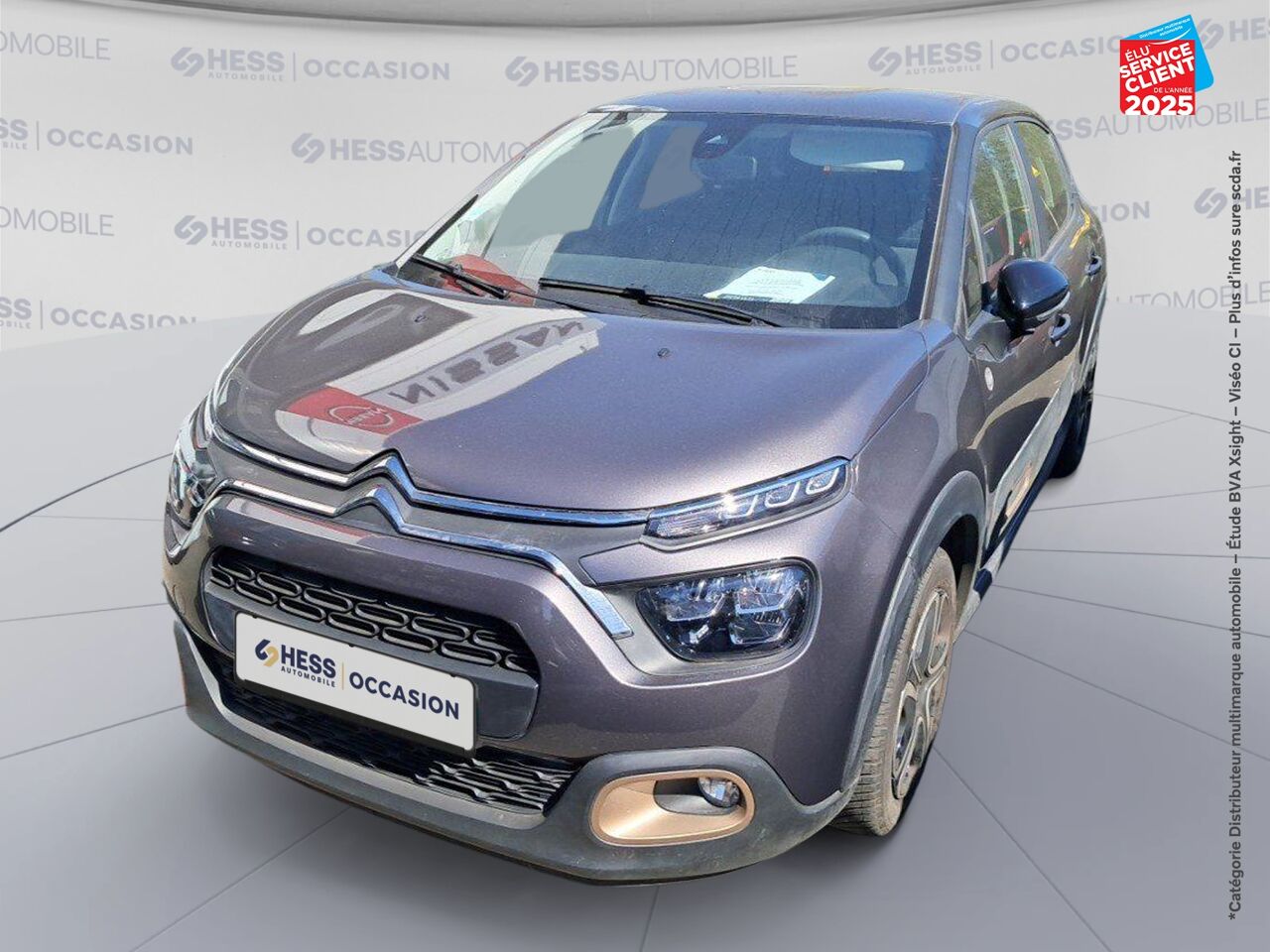 Véhicule d'occasion CITROEN C3 1.2 PURETECH 83CH SS C-SERIES 123G chez Fiat Mulhouse