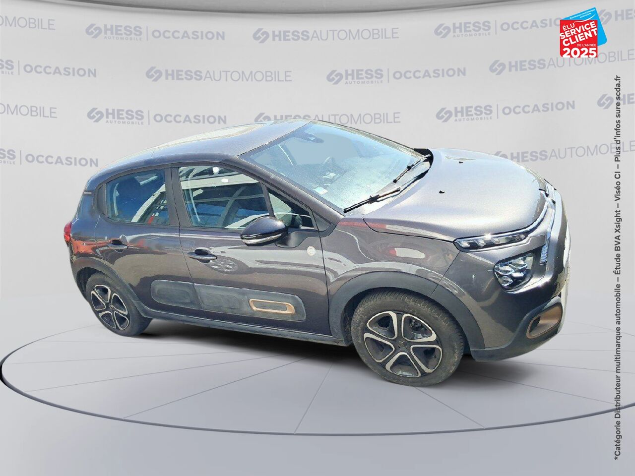 Véhicule d'occasion CITROEN C3 1.2 PURETECH 83CH SS C-SERIES 123G chez Fiat Mulhouse