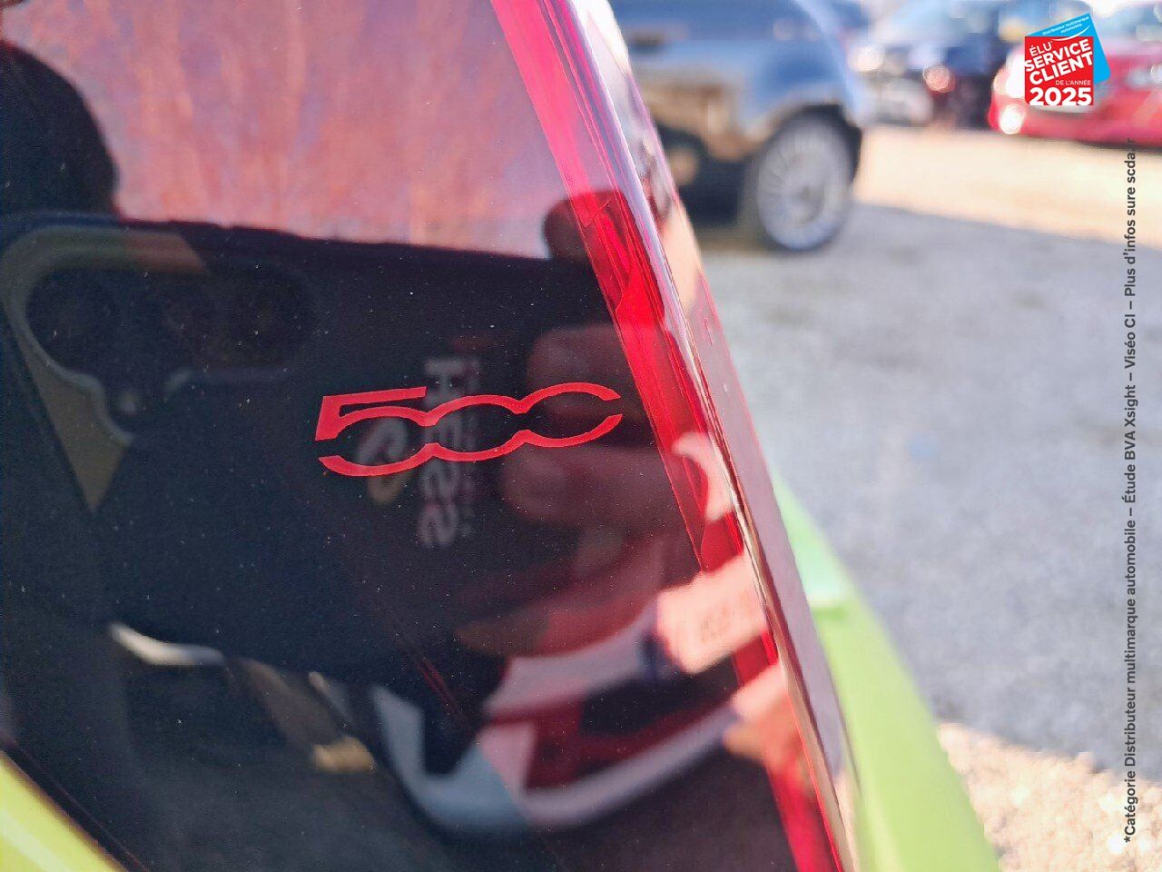 Véhicule d'occasion FIAT 500 E 95CH MY24 chez Toyota Saint Dizier
