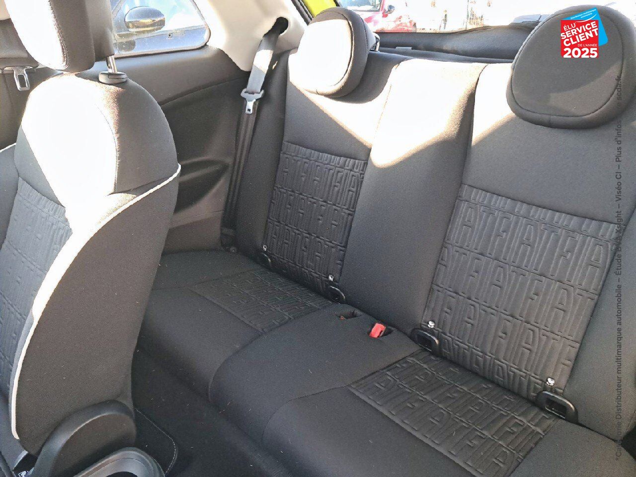 Véhicule d'occasion FIAT 500 E 95CH MY24 chez Toyota Saint Dizier