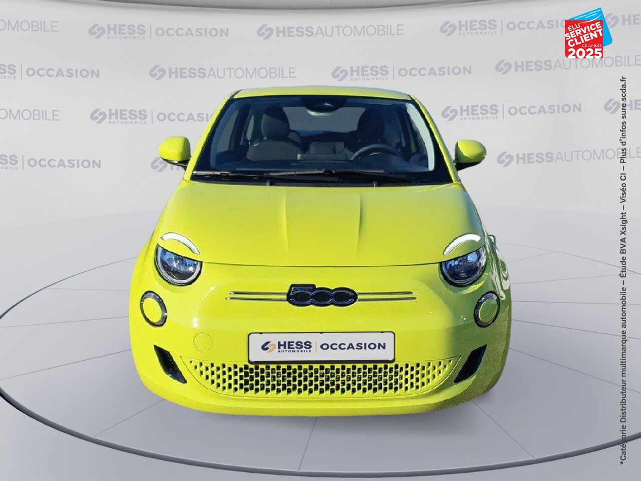 Véhicule d'occasion FIAT 500 E 95CH MY24 chez Toyota Saint Dizier