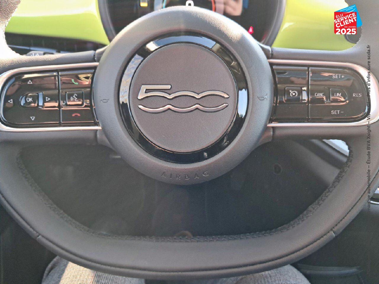 Véhicule d'occasion FIAT 500 E 95CH MY24 chez Toyota Saint Dizier