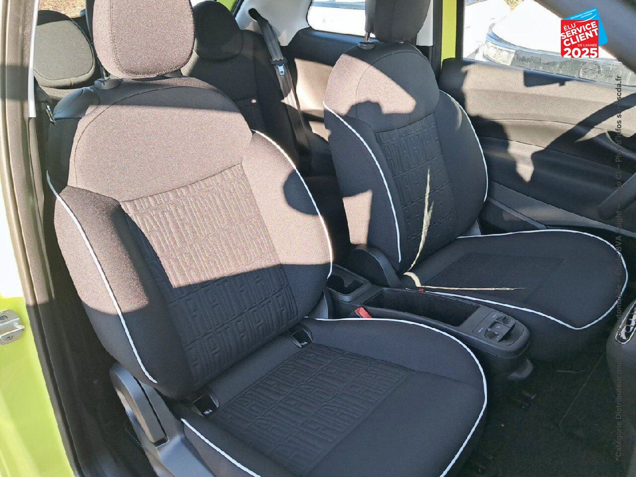 Véhicule d'occasion FIAT 500 E 95CH MY24 chez Toyota Saint Dizier