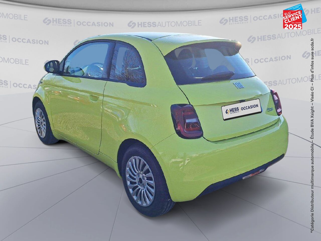 Véhicule d'occasion FIAT 500 E 95CH MY24 chez Toyota Saint Dizier