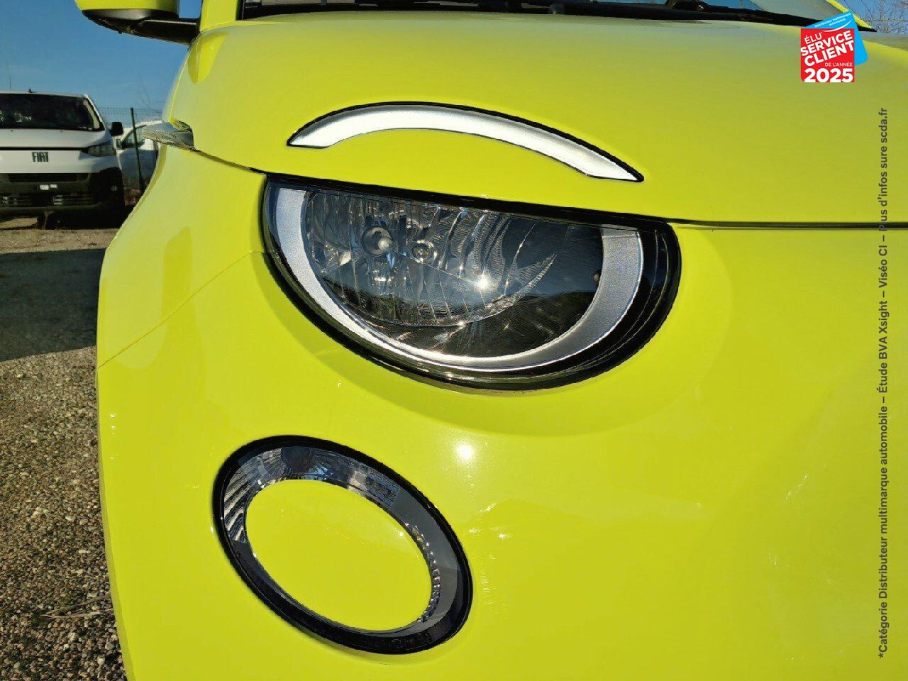 Véhicule d'occasion FIAT 500 E 95CH MY24 chez Toyota Saint Dizier