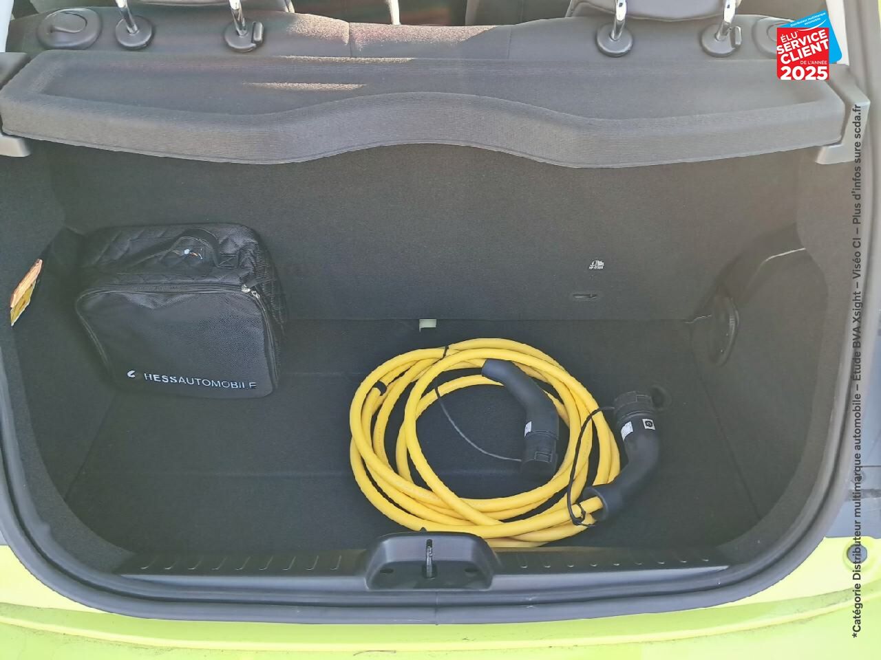 Véhicule d'occasion FIAT 500 E 95CH MY24 chez Toyota Saint Dizier