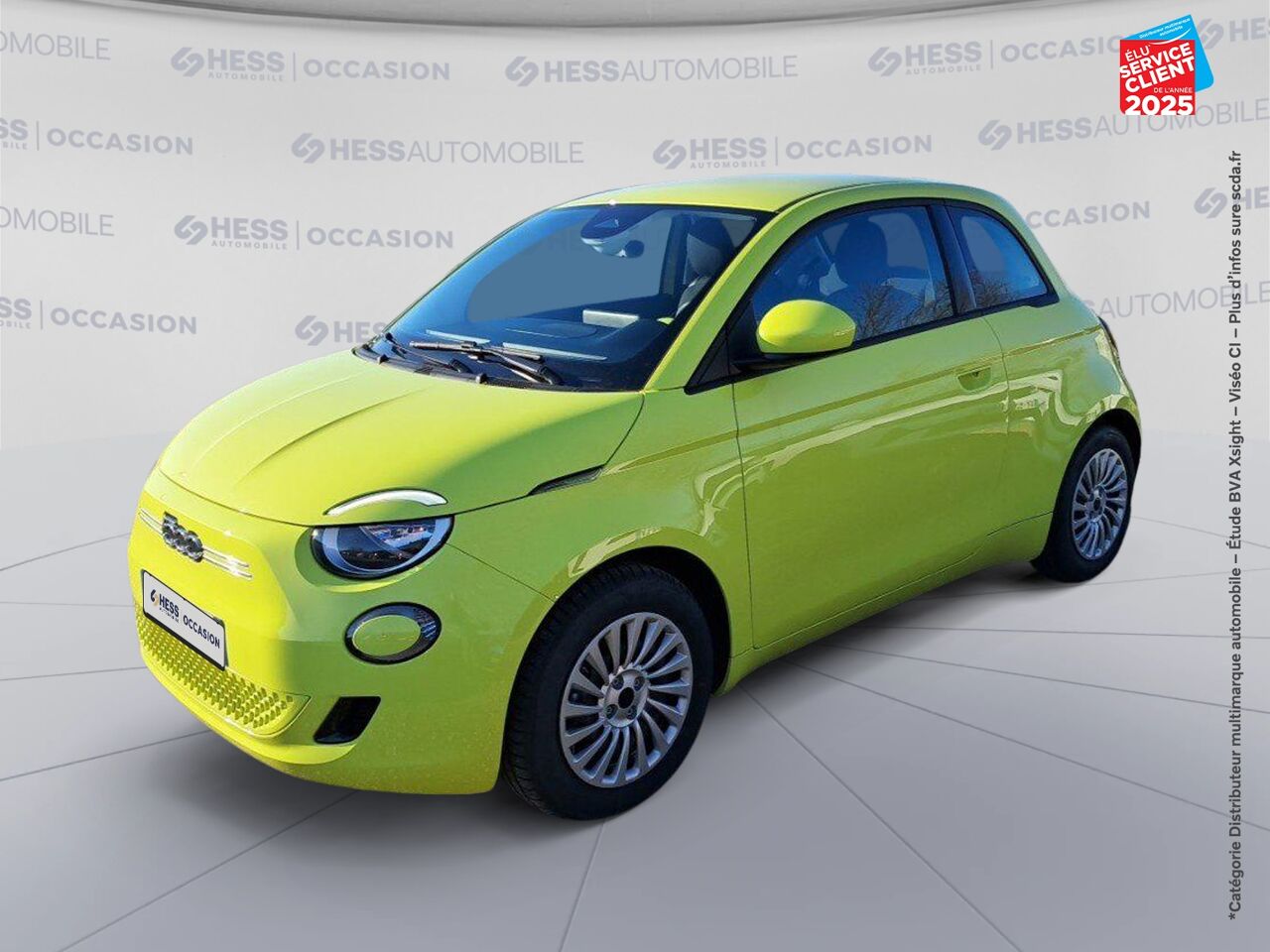 Véhicule d'occasion FIAT 500 E 95CH MY24 chez Toyota Saint Dizier