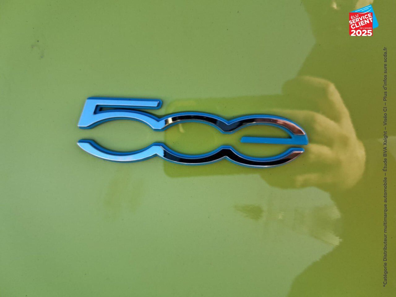 Véhicule d'occasion FIAT 500 E 95CH MY24 chez Toyota Saint Dizier