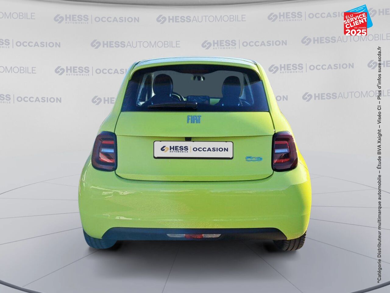 Véhicule d'occasion FIAT 500 E 95CH MY24 chez Toyota Saint Dizier
