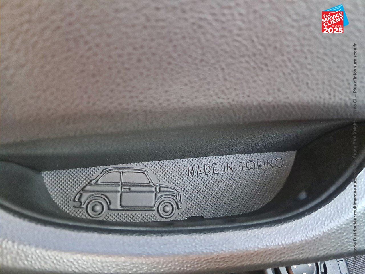 Véhicule d'occasion FIAT 500 E 95CH MY24 chez Toyota Saint Dizier