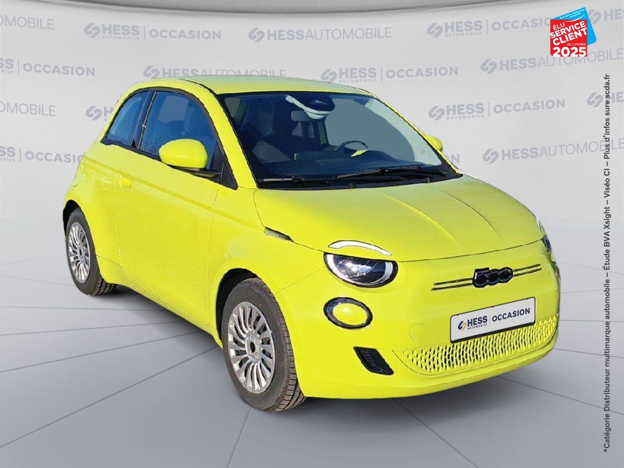 Véhicule d'occasion FIAT 500 E 95CH MY24 chez Toyota Saint Dizier