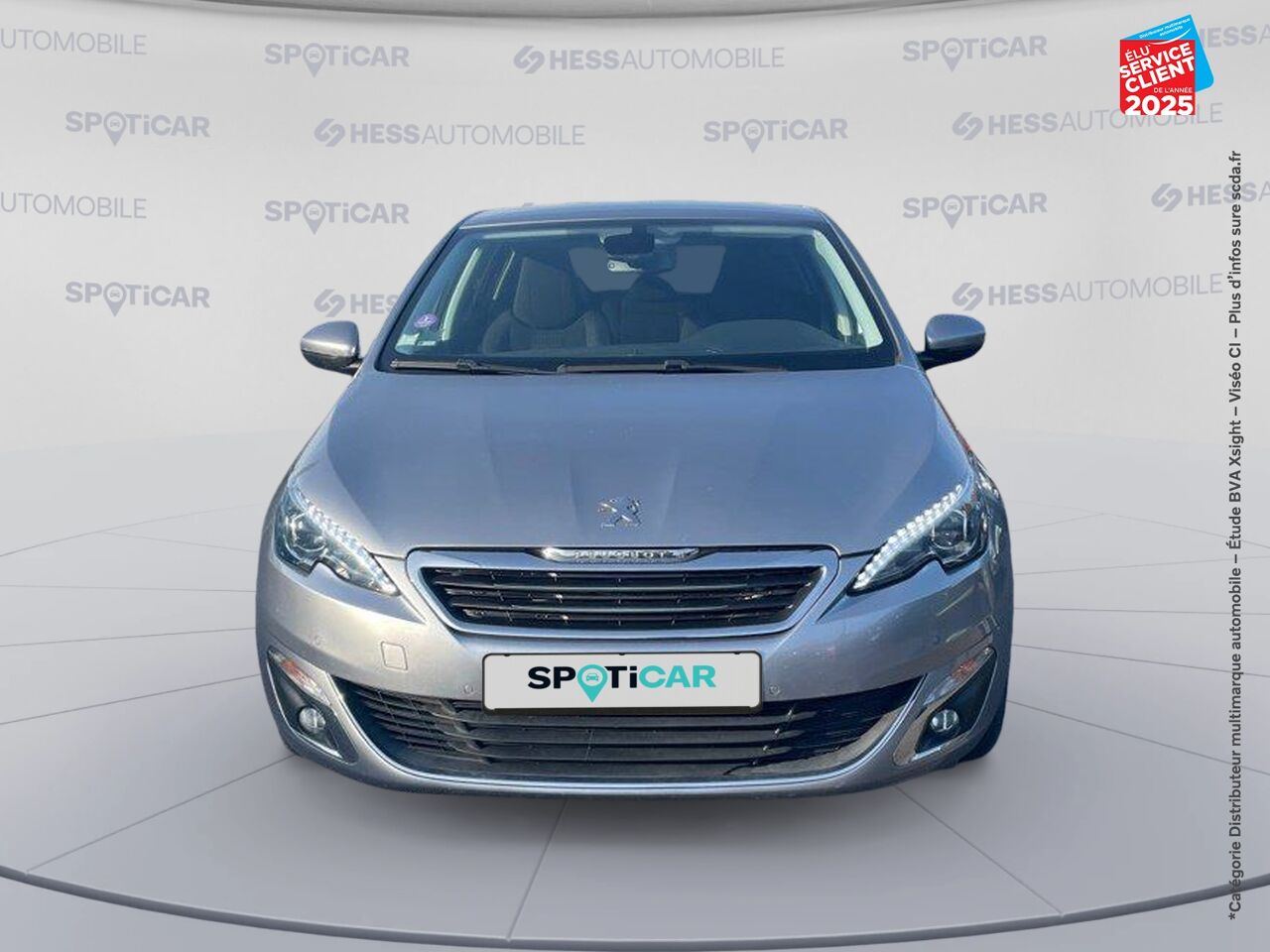 Véhicule d'occasion PEUGEOT 308 1.2 PURETECH 110CH ALLURE S/S 5P GPS RADAR AR chez Peugeot Reims