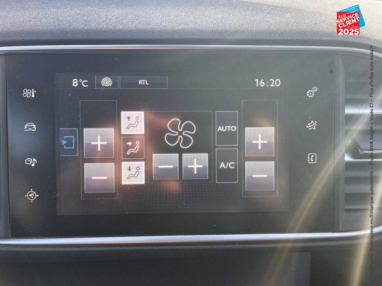 Véhicule d'occasion PEUGEOT 308 1.2 PURETECH 110CH ALLURE S/S 5P GPS RADAR AR chez Peugeot Reims