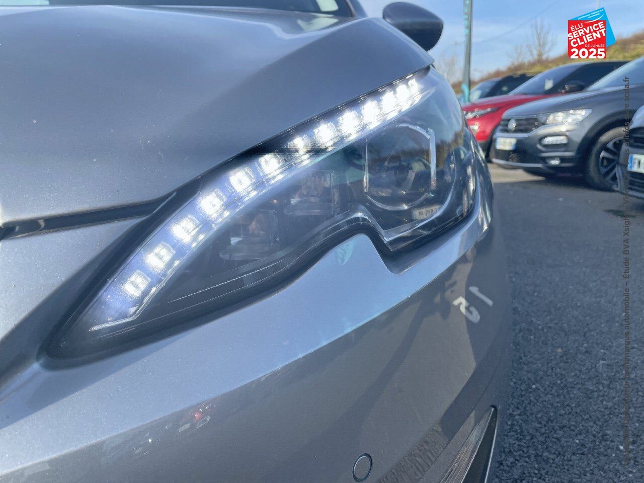 Véhicule d'occasion PEUGEOT 308 1.2 PURETECH 110CH ALLURE S/S 5P GPS RADAR AR chez Peugeot Reims
