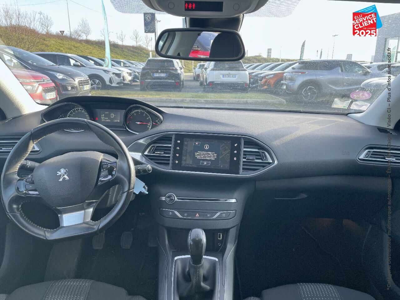 Véhicule d'occasion PEUGEOT 308 1.2 PURETECH 110CH ALLURE S/S 5P GPS RADAR AR chez Peugeot Reims