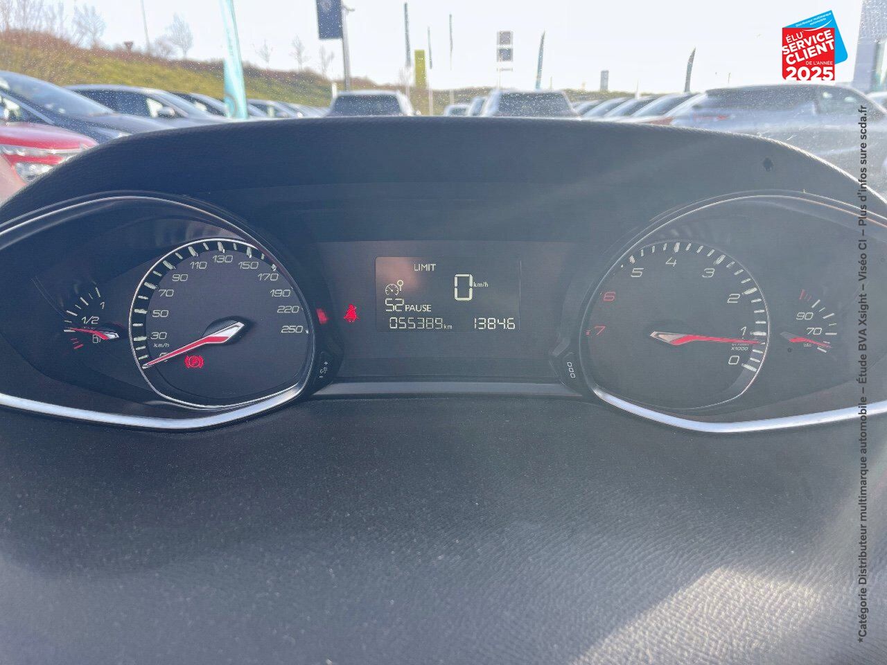 Véhicule d'occasion PEUGEOT 308 1.2 PURETECH 110CH ALLURE S/S 5P GPS RADAR AR chez Peugeot Reims