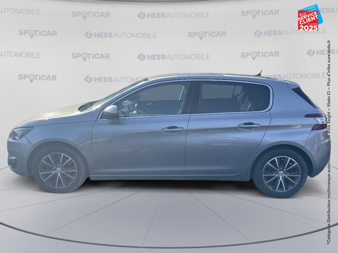 Véhicule d'occasion PEUGEOT 308 1.2 PURETECH 110CH ALLURE S/S 5P GPS RADAR AR chez Peugeot Reims
