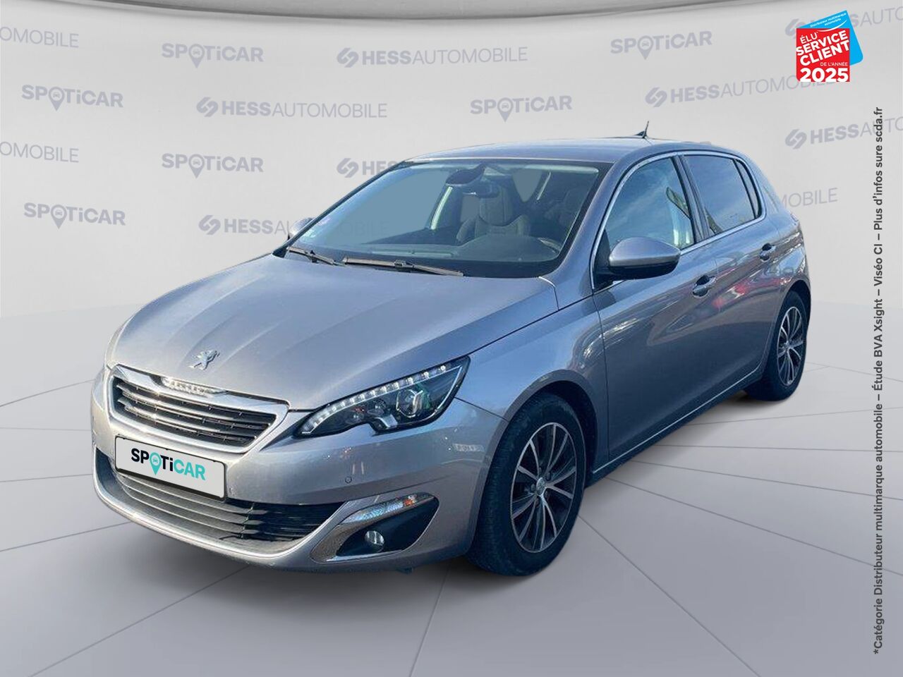 chez Peugeot Reims